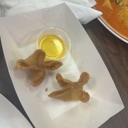 2. Crab Rangoon