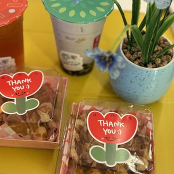Gong Cha - Strawberry mochi waffle / cheese mochi waffle & taro milk tea / wintermelon tea - Bubble Tea Near Me - Long Beach, California Gong Cha - Strawberry mochi waffle / cheese mochi waffle & taro milk tea / wintermelon tea - Bubble Tea Near Me - Long Beach, California