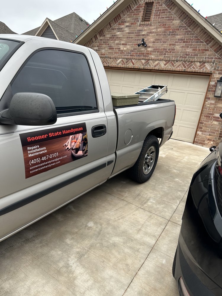Slide of Sooner State Handyman & Garage Door Services