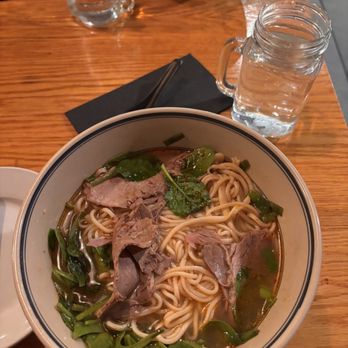 Lan Ramen - N8 Lanzhou Home-Style Noodles - Chinese Near Me - Princeton, New Jersey