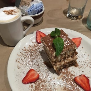Giovanni's Brooklyn Eats - Amazing tiramisu. Very elegant and seductive. - Italian Near Me - Brooklyn, New York