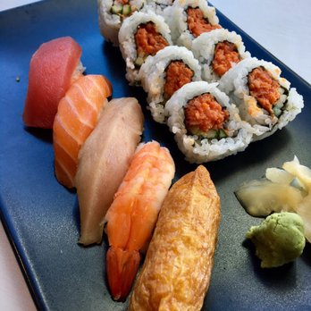 Sushi Kudasai - Deluxe lunch? It was okay. - Sushi Bars Near Me - Bellevue, Washington Sushi Kudasai - Deluxe lunch? It was okay. - Sushi Bars Near Me - Bellevue, Washington