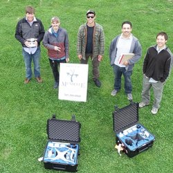 Munselle Civil Engineering - Survey crew and our drone