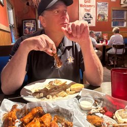 The Mill Iron Grill - Hot Wings, blackened wings and Chicken Alfredo