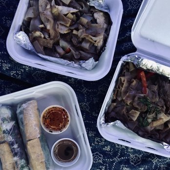 @ Thai BBQ - Eddy's Drunken Noodles Spring Rolls - Thai Near Me - Murrieta, California @ Thai BBQ - Eddy's Drunken Noodles Spring Rolls - Thai Near Me - Murrieta, California