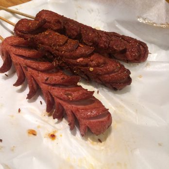 Ft Bbq - Sausage as our starter   This place is awesome!!!! Bring your loved ones and families - Barbeque Near Me - Milpitas, California