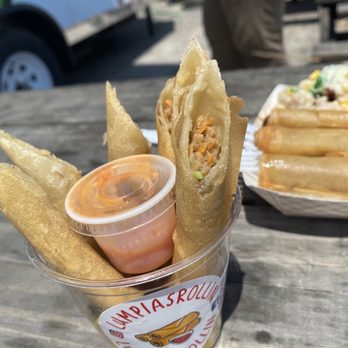 LumpiasRollin - traditional lumpia cup - Filipino Near Me - San Antonio, Texas LumpiasRollin - traditional lumpia cup - Filipino Near Me - San Antonio, Texas