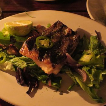 Hartwood - Filet de robalo - Mexican Near Me - Tulum, ROO