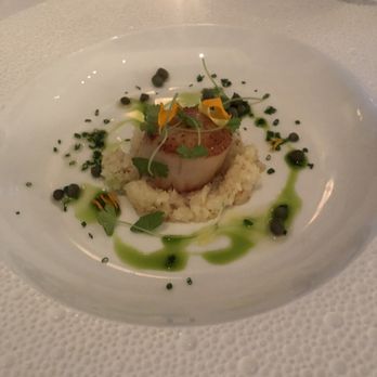 Charleston - Pan-Roasted Sea Scallop - New American Near Me - Baltimore, Maryland