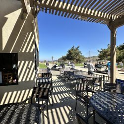Cresta Verde Golf Course - View of outside seating