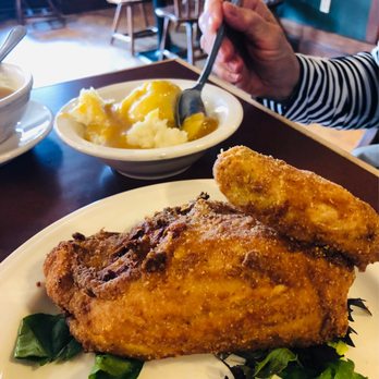 Michigan on Main - Frankenmuth-style Quarter Chicken-white meat with mashed on the side. - American Near Me - Frankenmuth, Michigan Michigan on Main - Frankenmuth-style Quarter Chicken-white meat with mashed on the side. - American Near Me - Frankenmuth, Michigan