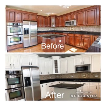 Mohawk Painting - Cabinet repainting - Painters Near Me - Denver, Colorado