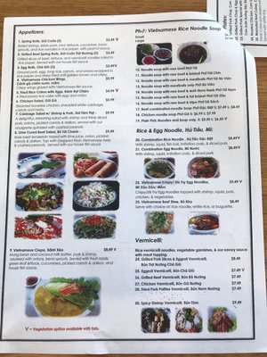 Menu photo 8 Pho 36 Avon, IN Menu photo 8 Pho 36 Avon, IN