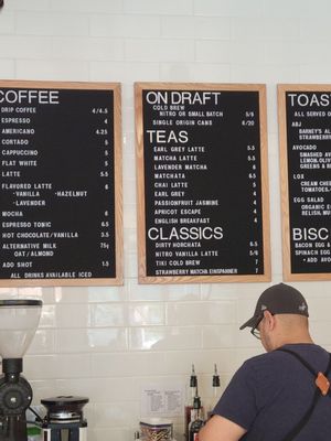 Menu photo 2 Offset Coffee Roasters Redondo Beach, CA Menu photo 2 Offset Coffee Roasters Redondo Beach, CA