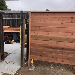 A Little of This & That - Fence being built