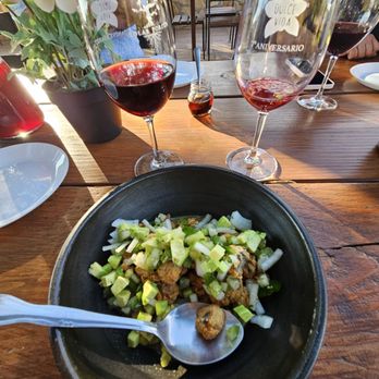 Perfect Pour Excursions - Lunch at solar fortun winery - Wine Tours Near Me Perfect Pour Excursions - Lunch at solar fortun winery - Wine Tours Near Me