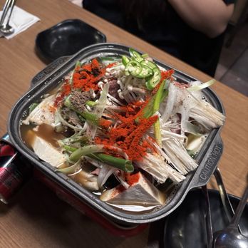 Cherry's Food House - Pork Bone Hot Pot - Asian Fusion Near Me - Richmond, British Columbia Cherry's Food House - Pork Bone Hot Pot - Asian Fusion Near Me - Richmond, British Columbia