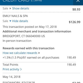 Emilys Nails & Spa - Actually appalled - Massage Near Me - Bridgeport, Connecticut Emilys Nails & Spa - Actually appalled - Massage Near Me - Bridgeport, Connecticut
