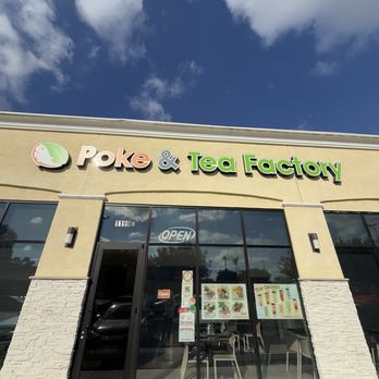 Poke and Tea Factory - Outside - Poke Near Me - Anaheim, California Poke and Tea Factory - Outside - Poke Near Me - Anaheim, California