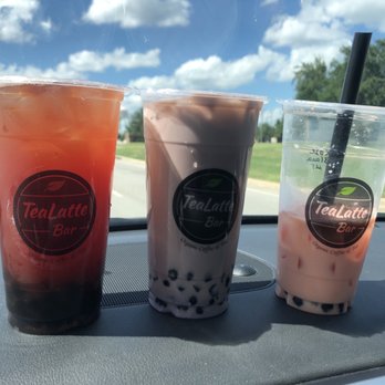 TeaLatte Bar - Passion Orange Guava, Taro Milk, Rose Milk teas - Coffee & Tea Near Me - Carrollton, Texas TeaLatte Bar - Passion Orange Guava, Taro Milk, Rose Milk teas - Coffee & Tea Near Me - Carrollton, Texas
