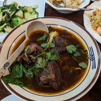 Ju Feng Yuan Dumpling Cafe - Beef noodle soup - Chinese Near Me - Poway, California