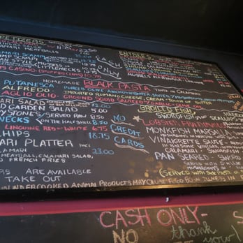 The Daily Catch - Cash Only & Food Menu - Italian Near Me - Boston, Massachusetts The Daily Catch - Cash Only & Food Menu - Italian Near Me - Boston, Massachusetts