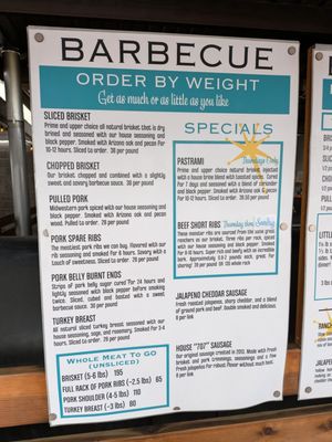Menu photo 4 Little Miss BBQ-University Phoenix, AZ