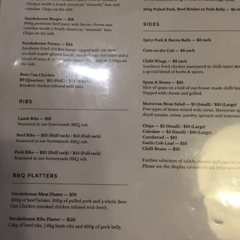 Smokehouse 101 - Menu - Coffee & Tea Near Me - Maribyrnong, VIC Smokehouse 101 - Menu - Coffee & Tea Near Me - Maribyrnong, VIC