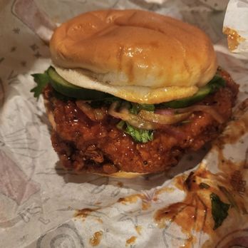 Jollibee - KBBQ sandwich 5/5 - Fast Food Near Me - San Jose, California
