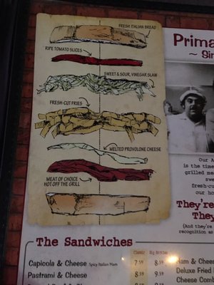 Menu photo 5 Primanti Bros. Restaurant and Bar Erie, PA Menu photo 5 Primanti Bros. Restaurant and Bar Erie, PA