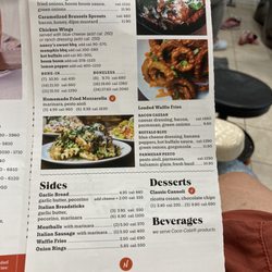 Nancy’s Pizzeria - Appetizers, sides and desserts