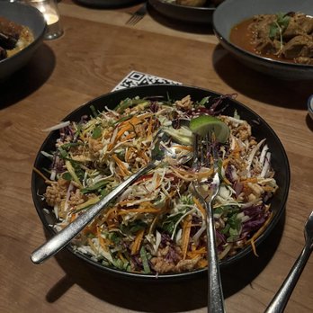 Pusadee's Garden - 17 Ingredient Salad - Thai Near Me - Pittsburgh, Pennsylvania