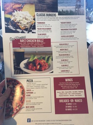 Menu photo 3 Rayz on the Bay Sandusky, OH Menu photo 3 Rayz on the Bay Sandusky, OH