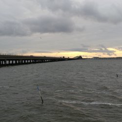 Washington Baum Bridge - Washington Baum Bridge at the Outer Banks