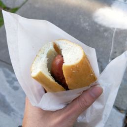Smoked Chicken Apple Dog