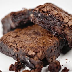 Ashley Mac's Kitchen - Triple Chocolate Brownies