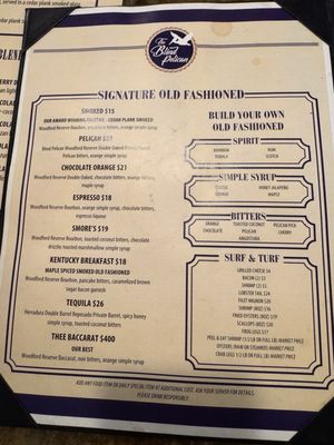 Menu photo 1 The Blind Pelican Holly Springs, NC Menu photo 1 The Blind Pelican Holly Springs, NC