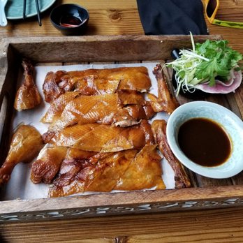 Peony Kitchen - 5 spice crispy duck - Chinese Near Me - Bellevue, Washington