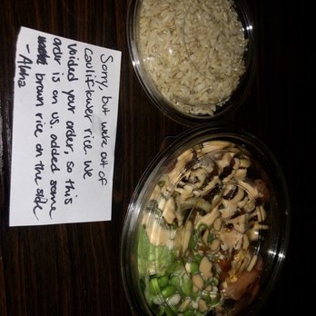Aloha Poke - Build Create Your Own Bowl - Poke Near Me - Chicago, Illinois Aloha Poke - Build Create Your Own Bowl - Poke Near Me - Chicago, Illinois