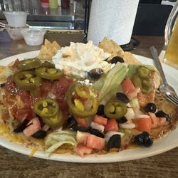 Village Bar - Wet Burrito
