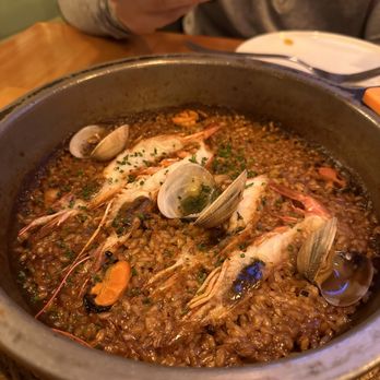 Arume - Seafood paella - Mediterranean Near Me - Barcelona, B