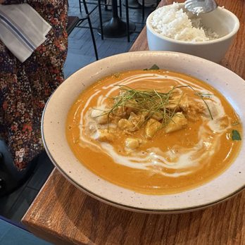 Fish Cheeks - coconut crab curry - Seafood Near Me - New York, New York Fish Cheeks - coconut crab curry - Seafood Near Me - New York, New York