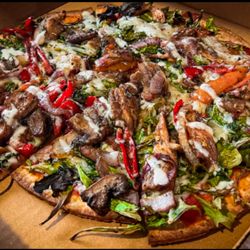 Plant Minage - #veganfoodfortladerdale #veganpizza