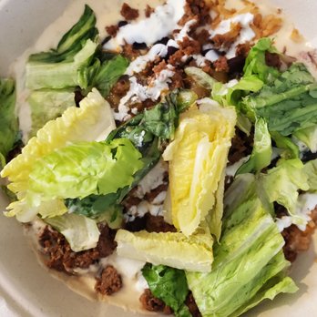 QDOBA Mexican Eats - This one had a whole pieces of lettuce No shredded lettuce, It had rice but no beans and no salsa on any of the orders It's ridiculous - Mexican Near Me - Florissant, Missouri