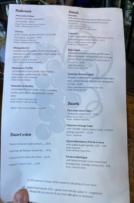 Menu photo 3 The Crazy Cork Wine Bar Oviedo, FL
