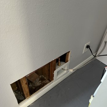 Got Repairs - Added a new refrigerator water line - Drywall Installation & Repair Near Me Got Repairs - Added a new refrigerator water line - Drywall Installation & Repair Near Me