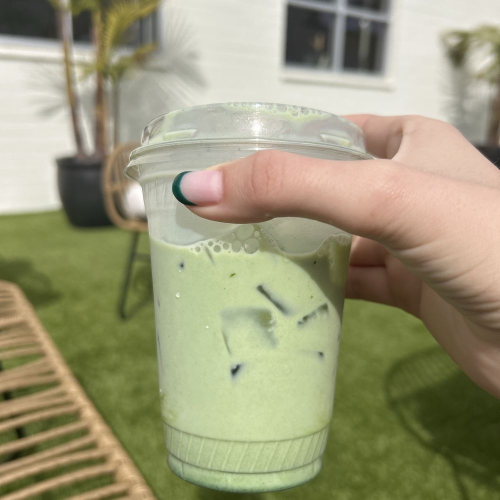 Ironsmith Coffee Roasters - Iced Strawberry Matcha - Coffee Roasteries Near Me - Encinitas, California