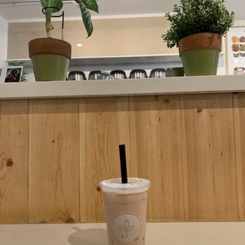 Sinceretea - Rose Milk Tea with Rose Jelly - Bubble Tea Near Me - San Jose, California Sinceretea - Rose Milk Tea with Rose Jelly - Bubble Tea Near Me - San Jose, California