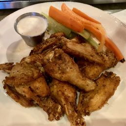 Dry Rub Chicken Wings