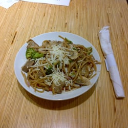 Noodles and Company - Whole Grain Tuscan Linguine with Marinated Steak